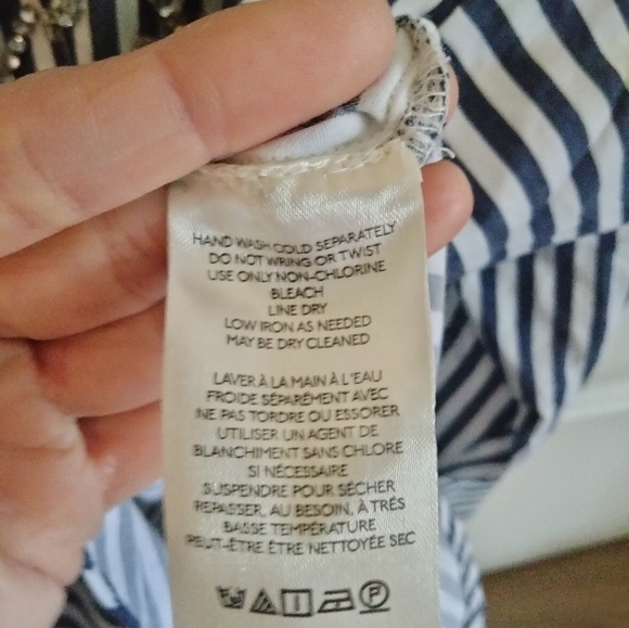 Anthropologie Maeve Bennet button down small - Picture 8 of 9